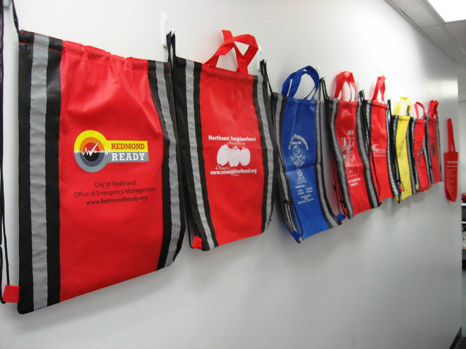 Custom Preparedness Backpack Examples